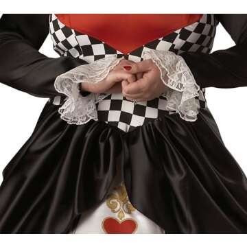 InCharacter Queen Of Hearts Costume for Women
