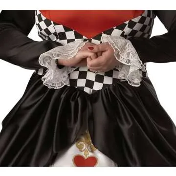 InCharacter Queen Of Hearts Costume for Women