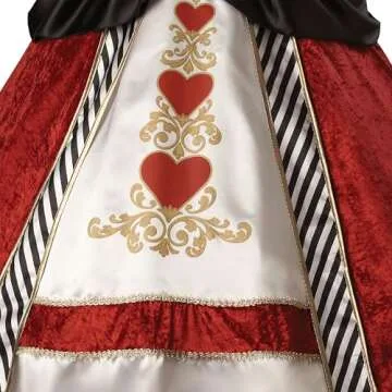 InCharacter Queen Of Hearts Costume for Women