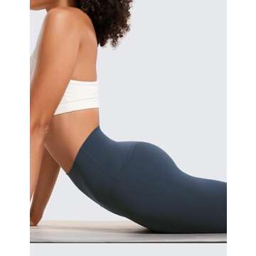 CRZ YOGA Butterluxe High Waisted Leggings 28" Soft Comfort