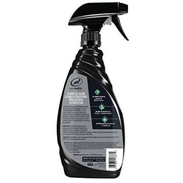 Turtle Wax 53787 Hybrid Solutions Ceramic Graphene Inside Job, Interior All Purpose Car Cleaner and ...