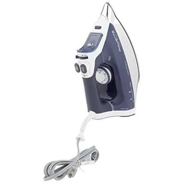 Rowenta Pro Master Steam Iron - Powerful & Reliable for All Fabrics