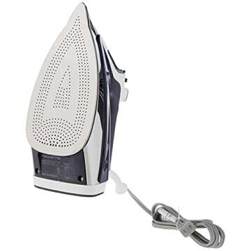 Rowenta Pro Master Steam Iron - Powerful & Reliable for All Fabrics