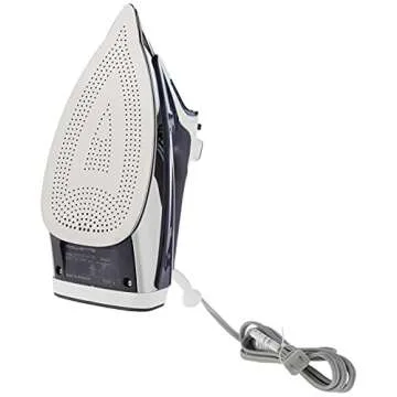 Rowenta Pro Master Steam Iron - Powerful & Reliable for All Fabrics