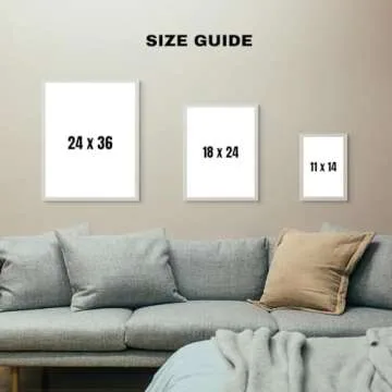 Smard ART Black Art Wall Decor - Set Of 3 Boujee Pictures For Black Women, Neutral Beautiful Living Room/Bedroom & Bathroom Prints, Culture Love Decorations (11x14, Unframed)