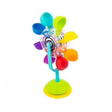 Sassy Whirling Wheel Bath Toy Set for Sensory Fun