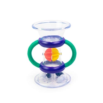 Sassy Whirling Wheel Bath Toy Set for Sensory Fun