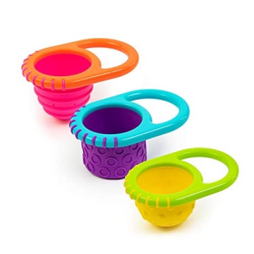 Sassy Whirling Wheel Bath Toy Set for Sensory Fun