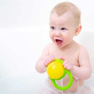 Sassy Whirling Wheel Bath Toy Set for Sensory Fun