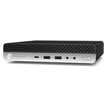 HP EliteDesk 800 G4 Mini PC: Power, Compact Design, Security