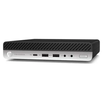 HP EliteDesk 800 G4 Mini PC: Power, Compact Design, Security