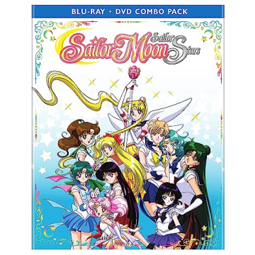 Sailor Moon Sailor Stars Part 2 Season 5 Complete Blu-ray Edition