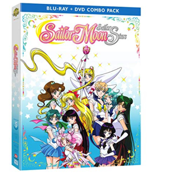 Sailor Moon Sailor Stars Part 2 Season 5 Blu-ray Set