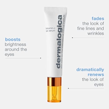 Revitalize Eyes with Dermalogica Biolumin-C Eye Serum