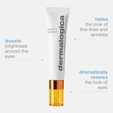 Revitalize Eyes with Dermalogica Biolumin-C Eye Serum