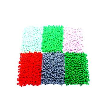 Yalulu 20Yards Mini Pom Pom Trim Ball Fringe Ribbon DIY Sewing Accessory Lace Trim for Pillow Curtains Home Decoration (Light Purple)