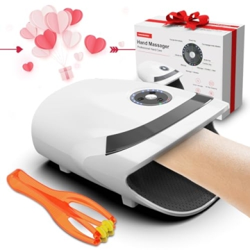 Hand Massager with Heating - Ideal Gift for Everyone