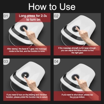 Hand Massager with Heating - Ideal Gift for Everyone