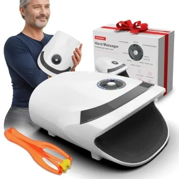 Hand Massager with Heating - Ideal Gift for Everyone