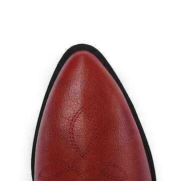 mysoft Women's Stylish Embroidered Cowboy Boots for All