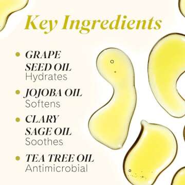 Fur Oil - Prevent Ingrown Hairs - Moisturize and Soften Dry Skin - 2.5fl oz