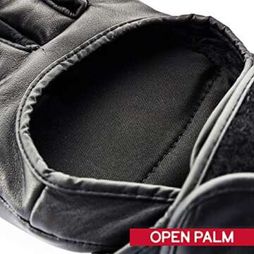 UFC Official PRO Fight Gloves - Premium MMA Gear in Black