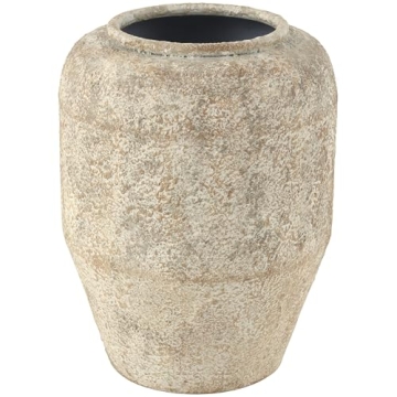 Deco 79 Decorative Vase - Rustic Charm for Your Home