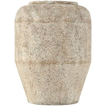 Deco 79 Decorative Vase - Rustic Charm for Your Home