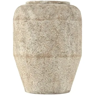 Deco 79 Decorative Vase - Rustic Charm for Your Home