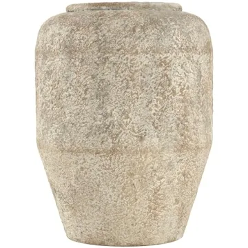 Deco 79 Decorative Vase - Rustic Charm for Your Home