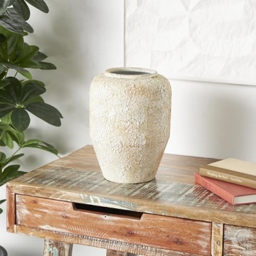 Deco 79 Decorative Vase - Rustic Charm for Your Home