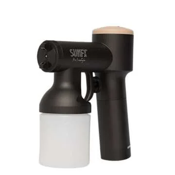 SunFX Pro Freestyle Handheld Spray Tan Gun for Glossy Tans