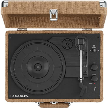 Crosley Cruiser Plus Vintage Bluetooth Record Player