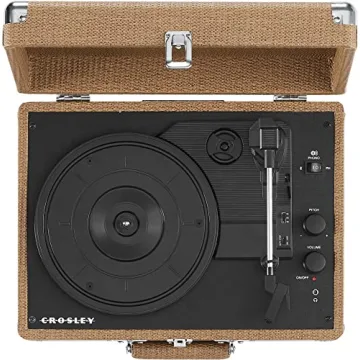 Crosley Cruiser Plus Vintage Bluetooth Record Player