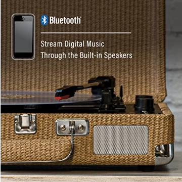 Crosley Cruiser Plus Vintage Bluetooth Record Player