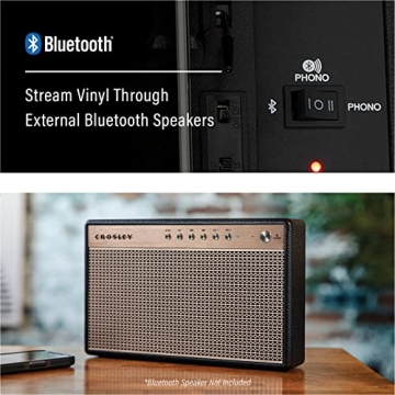 Crosley Cruiser Plus Vintage Bluetooth Record Player