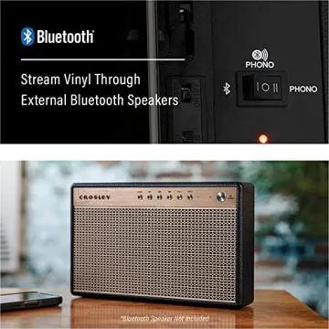 Crosley Cruiser Plus Vintage Bluetooth Record Player