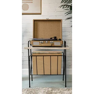 Crosley Cruiser Plus Vintage Bluetooth Record Player