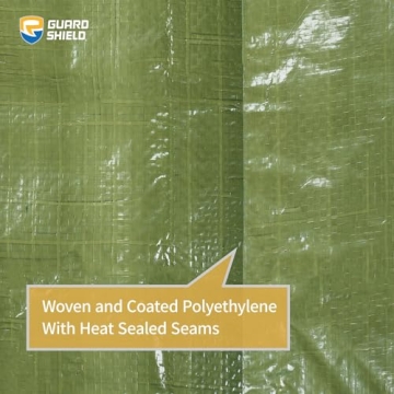 GUARD SHIELD Multi-Purpose 8x8 Waterproof Tarp Cover