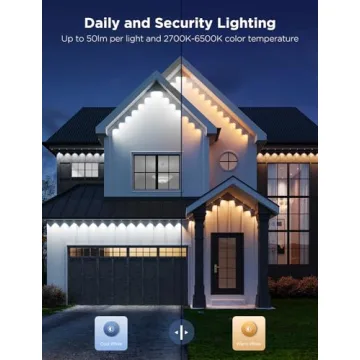 Govee Pro Outdoor Lights - 150ft RGBIC LED System