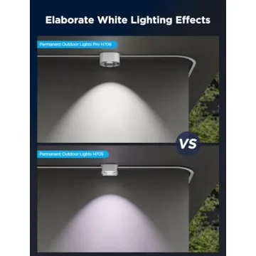 Govee Pro Outdoor Lights - 150ft RGBIC LED System