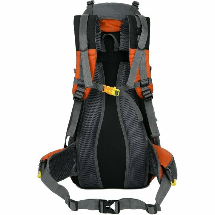 WoneNice 50L Waterproof Hiking Daypack with Cover