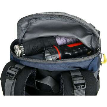 WoneNice 50L Waterproof Hiking Daypack with Cover