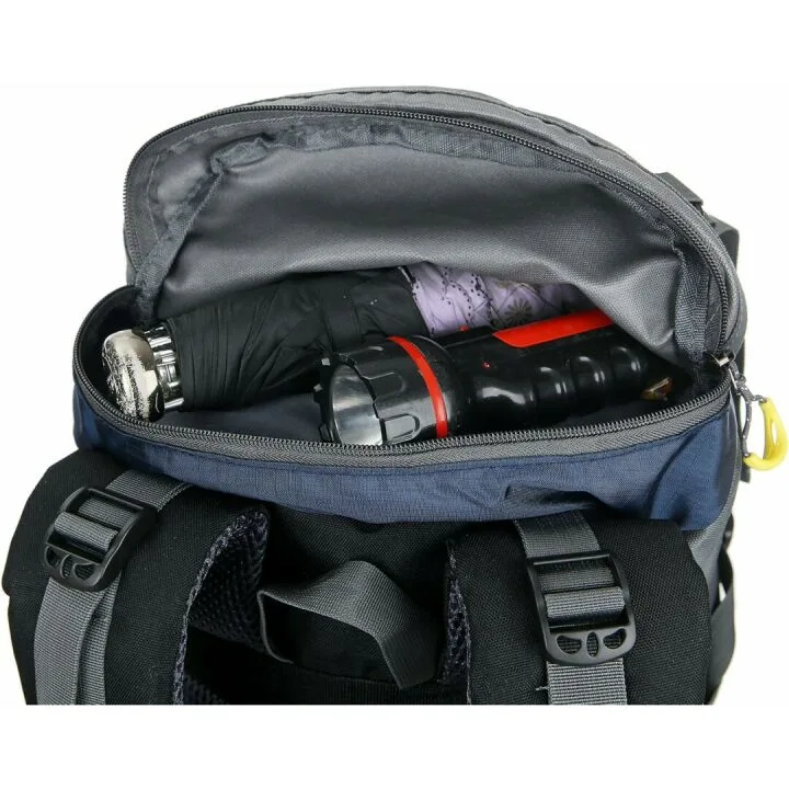 WoneNice 50L Waterproof Hiking Daypack with Cover