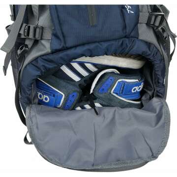 WoneNice 50L Waterproof Hiking Daypack with Cover