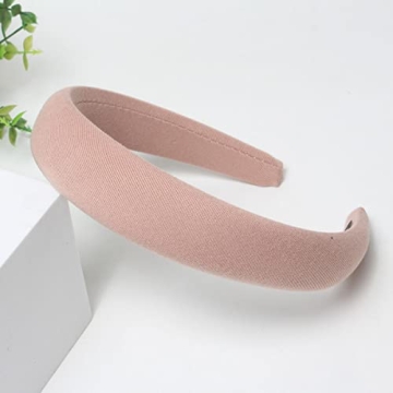 Cuizhiyu 4PK Solid Headbands - Stylish Comfortable Accessories