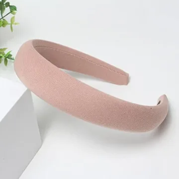 Cuizhiyu 4PK Solid Headbands - Stylish Comfortable Accessories