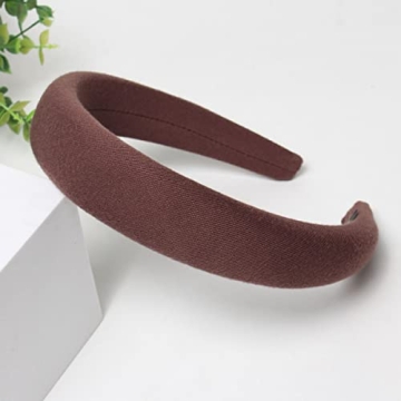Cuizhiyu 4PK Solid Headbands - Stylish Comfortable Accessories