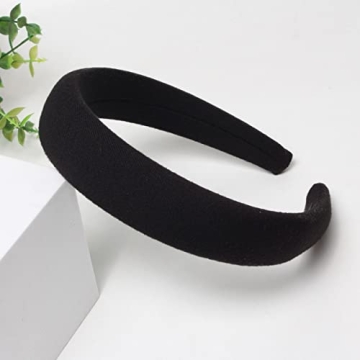 Cuizhiyu 4PK Solid Headbands - Stylish Comfortable Accessories
