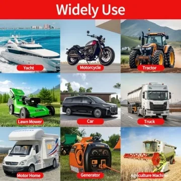 DAXIMMC Fuel Transfer Pump - Auto Stop & 3.2 GPM Efficiency